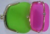 Lovely Silicone Cosmetic Pouch Coin Purse POCHI