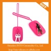 Lovely Silicone key chain