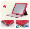 Lovely Slim Leather Case Smart Cover For iPad 2,For Girls Using.