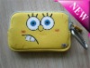 Lovely SpongeBob Neoprene Soft Digital Camera Bag