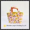 Lovely Yellow Beer hot and cold insulated food bag