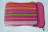 Lovely and cute Stripe Waterproof Neoprene Laptop Sleeve