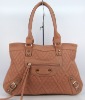 Lovely and fashionable pu lady handbag