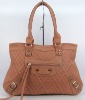 Lovely and fashionable pu lady handbag