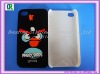 Lovely animal cartoon pc hard case for iphone 4g