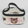 Lovely bear pringing cosmetic bag