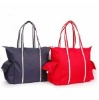 Lovely casual canvas handbag