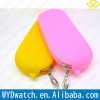 Lovely colorful silicone coin purse