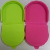 Lovely design silicone coin key case (hot sale)