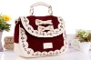 Lovely floral women leather bag/ handbags 063