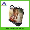 Lovely girl 600D polyester beach bags pattern