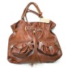 Lovely handmade leather bag