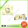 Lovely kitty tyvek paper wallet for girls