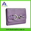 Lovely lady coin wallet with eco-friendly material