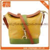 Lovely leather sweet lady outdoors messenger bag