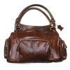 Lovely leather women handbag