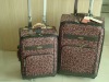 Lovely mickey polyester travel luggage