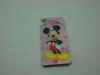 Lovely mikey mouth cell phone pc cover hard 3D case for Apple iphone 4g