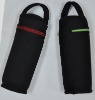 Lovely neoprene water bottle holder with portable handle