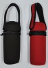 Lovely neoprene water bottle holder with portable handle