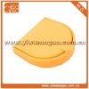 Lovely orange silica gel small coin bag