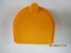 Lovely orange silicone coin purse