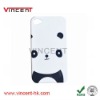 Lovely panda plastic casing for mobile phone