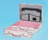 Lovely pink brief case