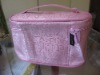 Lovely pink cosmetic bag