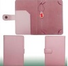 Lovely pink leather cases for Amazon Kindle 3