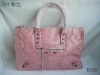 Lovely pink womens' small handbags wholesale