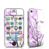 Lovely plum blossom mobile phone protective cover skins For 4G