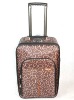 Lovely polyester travel luggage