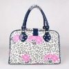 Lovely printed cheap lady designer bags
