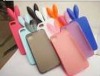 Lovely rabbit and free sample of phone covers for iphone 4