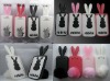 Lovely rabbit silicone case for blackberry 9900 9930