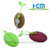 Lovely silicone key purse