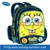 Lovely sponge bob child school bag