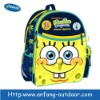Lovely sponge bob child school bag 2