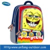 Lovely sponge bob kids backpack 2