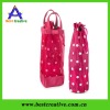 Lovely strawberry shopping wine ice bag