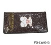 Lovely wallets for girls ,fashion wallets   FG-LW9013