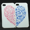 Lover Heart Pattern for iPhone 4 Lovers Case