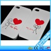 Lovers Couple hard housing for iphone 4/4g