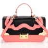 Lovest leather handbag,women shoulder bags
