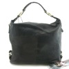 Low MOQ Wholesale 8818 black original style fashion bag, genuine leather handbag