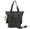 Low MOQ Wholesale 8987 black fashion ladies' bag, genuine leather bag, leather handbag