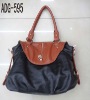 Low MOQ Wholesale fashion style ladies leather bag