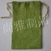 Low moq competitive price jute coffee bag