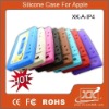 Lower price  !!!  Cassette shape silicone case for iphone4